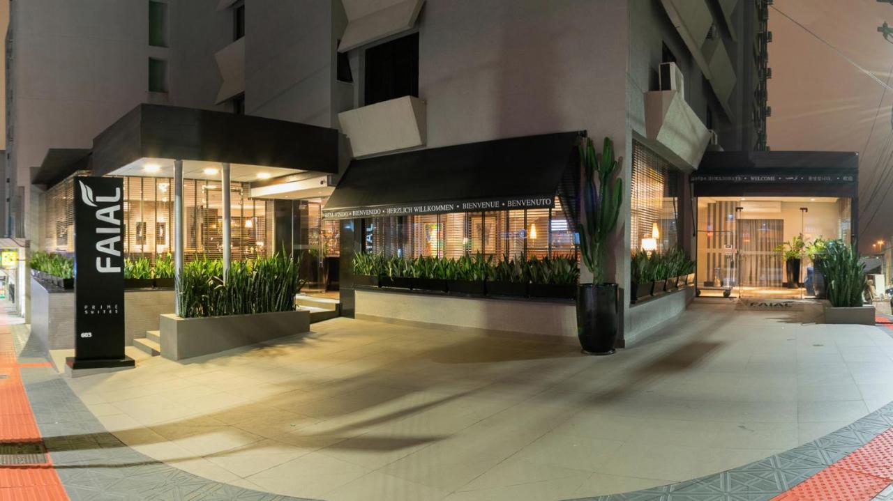 فندق Florianópolisفي  فايال برايم سويتس المظهر الخارجي الصورة